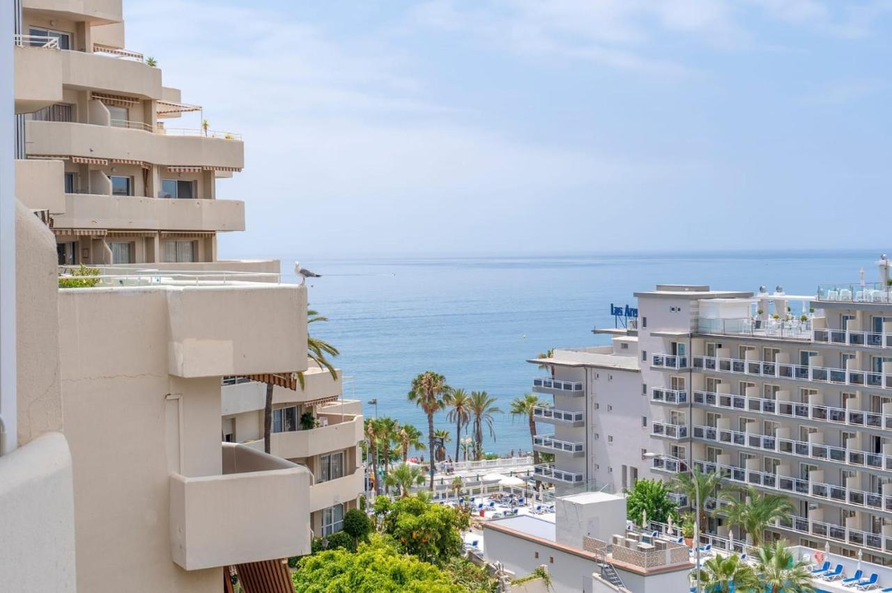 El Estudio De La Playa Benalbeach New 1Bd, Piscinas, Playa Y Vistas Al Mar Ref504 Benalmadena Exterior photo