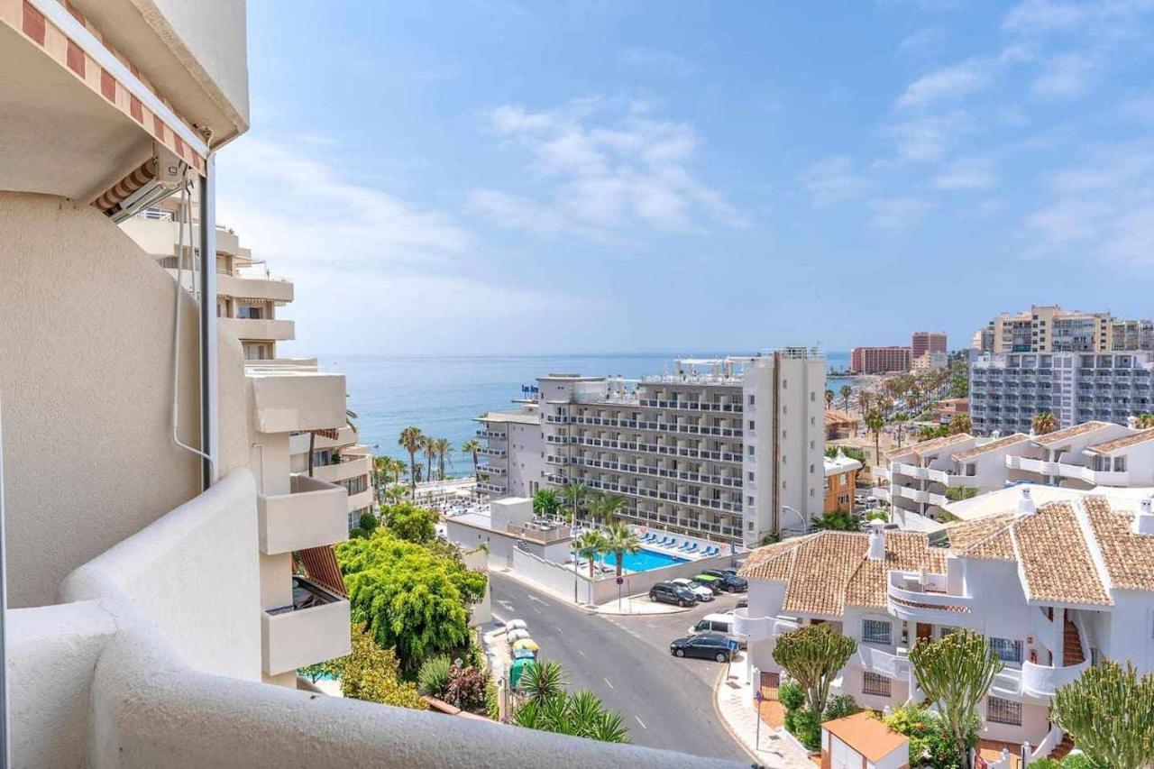 El Estudio De La Playa Benalbeach New 1Bd, Piscinas, Playa Y Vistas Al Mar Ref504 Benalmadena Exterior photo