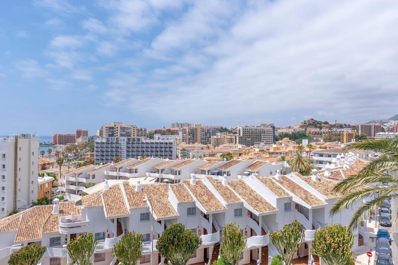 El Estudio De La Playa Benalbeach New 1Bd, Piscinas, Playa Y Vistas Al Mar Ref504 Benalmadena Exterior photo