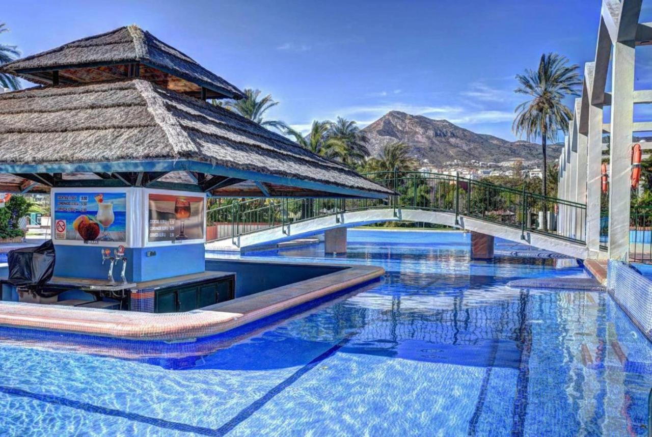 El Estudio De La Playa Benalbeach New 1Bd, Piscinas, Playa Y Vistas Al Mar Ref504 Benalmadena Exterior photo