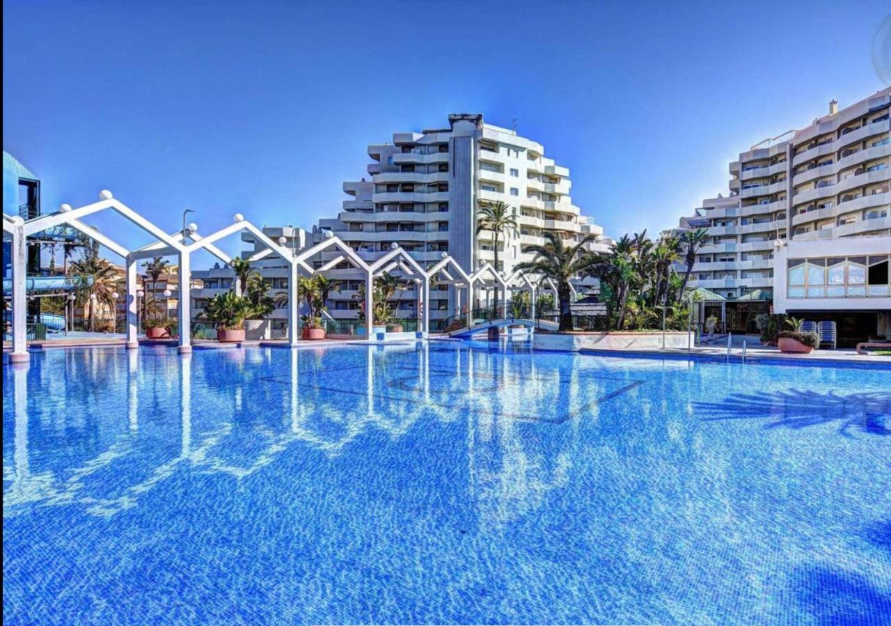 El Estudio De La Playa Benalbeach New 1Bd, Piscinas, Playa Y Vistas Al Mar Ref504 Benalmadena Exterior photo