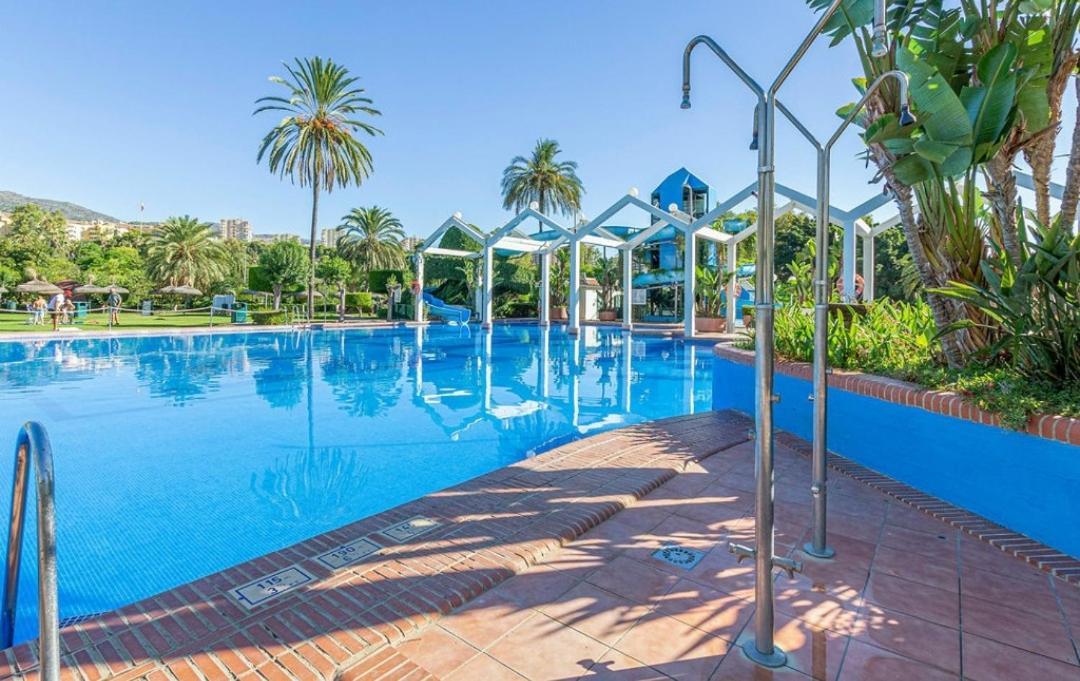 El Estudio De La Playa Benalbeach New 1Bd, Piscinas, Playa Y Vistas Al Mar Ref504 Benalmadena Exterior photo