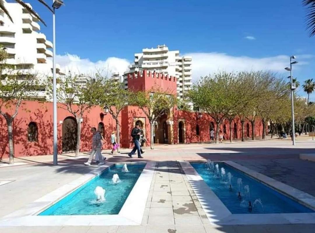 El Estudio De La Playa Benalbeach New 1Bd, Piscinas, Playa Y Vistas Al Mar Ref504 Benalmadena Exterior photo